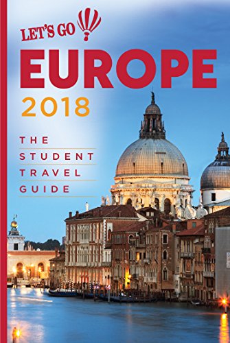 9781612370521: Let's Go Europe 2018: The Student Travel Guide [Idioma Ingls]