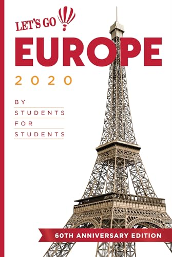 Beispielbild fr Let's Go Europe 2020 : By Students, for Students zum Verkauf von Better World Books