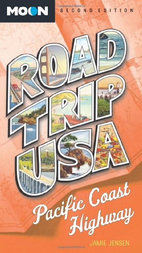 Stock image for Moon Road Trip USA Pacific Coast Highway for sale by SecondSale