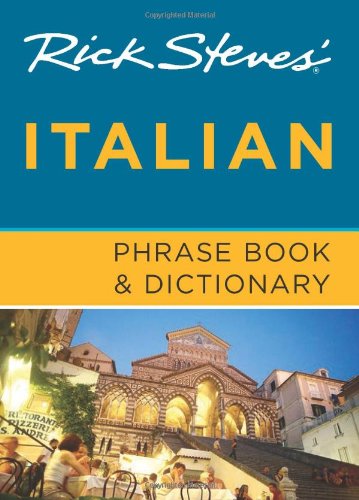 Stock image for Rick Steves' Italian Phrase Book & Dictionary for sale by SecondSale