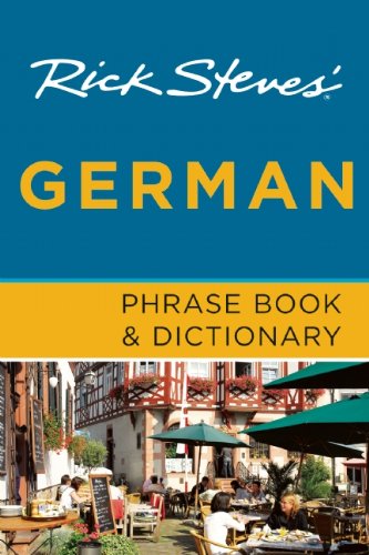Rick Steves' German Phrase Book & Dictionary (9781612382036) by Steves, Rick