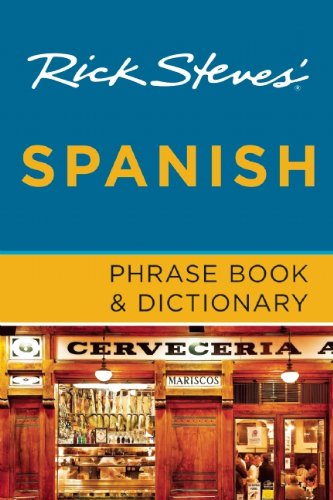 Stock image for Rick Steves' Spanish Phrase Book & Dictionary for sale by SecondSale