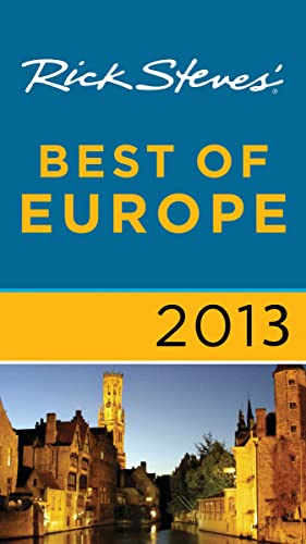 Beispielbild fr Rick Steves' Best of Europe 2013 zum Verkauf von Buchpark