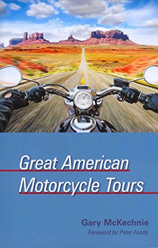 Stock image for Great American Motorcycle Tours for sale by Wonder Book