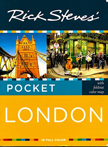 Beispielbild fr Rick Steves' Pocket London zum Verkauf von Better World Books