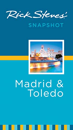 Beispielbild fr Rick Steves' Snapshot Madrid & Toledo zum Verkauf von ThriftBooks-Atlanta