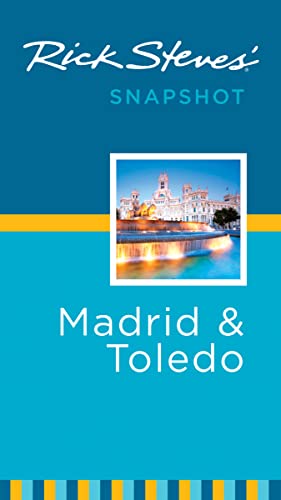 Stock image for Rick Steves' Snapshot Madrid & Toledo for sale by ThriftBooks-Atlanta