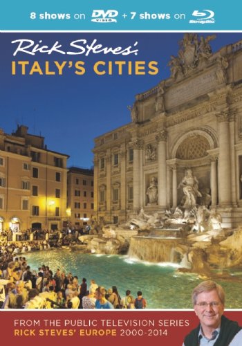 Rick Steves' Italy's Cities DVD & Blu-Ray 2000 2014 (9781612387222) by Steves, Rick