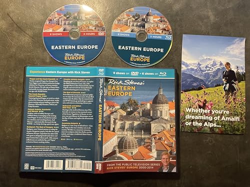 Rick Steves' Eastern Europe DVD & Blu-Ray 2000 2014 (9781612387314) by Steves, Rick