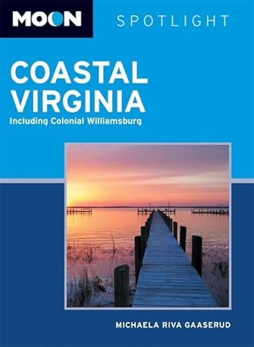 Stock image for Moon Spotlight Coastal Virginia for sale by Irish Booksellers
