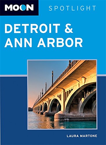 Beispielbild fr Moon Spotlight Detroit and Ann Arbor zum Verkauf von Better World Books