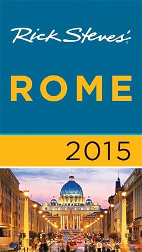 9781612389585: Rick Steves Rome 2015 [Lingua Inglese]