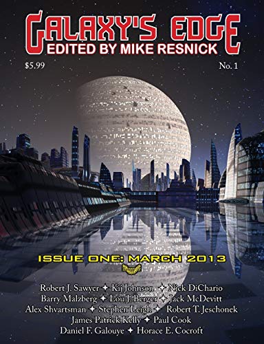 Stock image for Galaxy's Edge Magazine: Issue 1 March 2013 for sale by Lucky's Textbooks