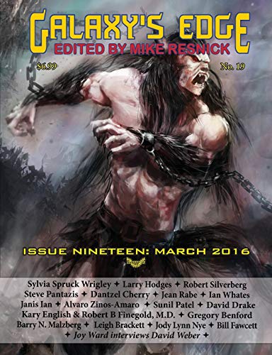 9781612423036: Galaxy's Edge Magazine: Issue 19, March 2016