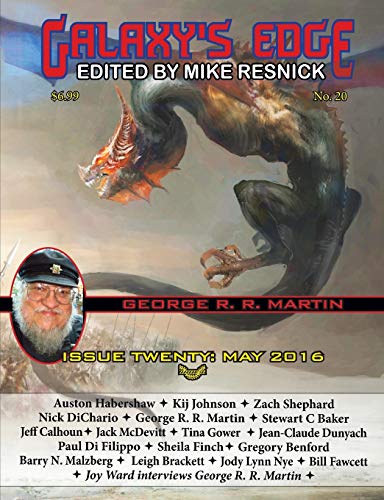 9781612423050: Galaxy's Edge Magazine: Issue 20, May 2016 (George R. R. Martin Special): Volume 20