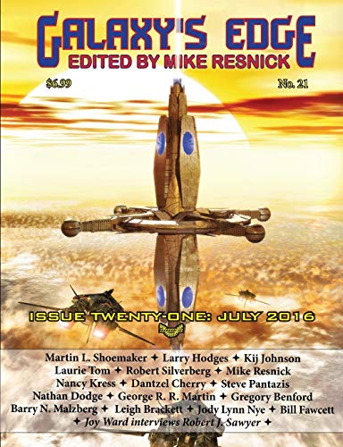 Beispielbild fr Galaxy's Edge Magazine: Issue 21, July 2016 zum Verkauf von Lucky's Textbooks