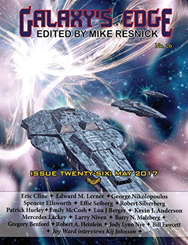 Beispielbild fr Galaxy's Edge Magazine: Issue 26, May 2017 zum Verkauf von GF Books, Inc.