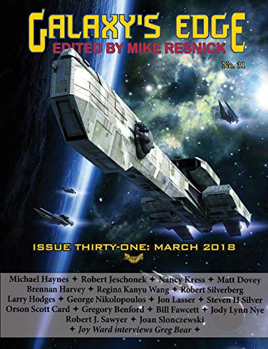 Beispielbild fr Galaxy's Edge Magazine: Issue 31, March 2018 zum Verkauf von Half Price Books Inc.