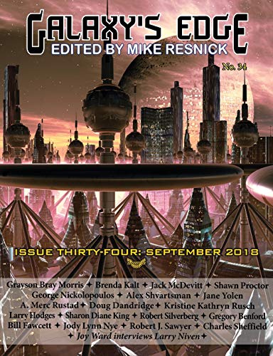 Imagen de archivo de Galaxy's Edge Magazine: Issue 34, September 2018 a la venta por GF Books, Inc.