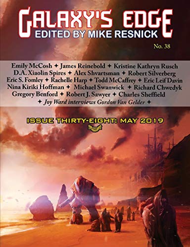 Stock image for Galaxy's Edge Magazine: Issue 38, May 2019 for sale by ThriftBooks-Atlanta