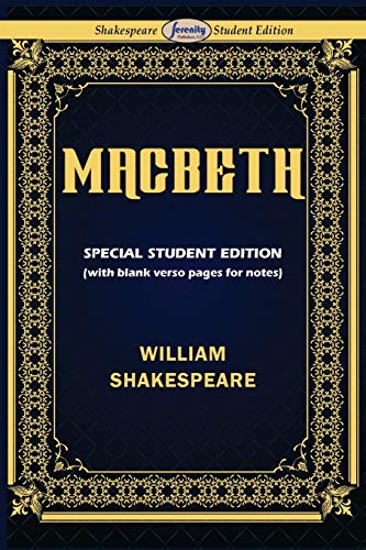 Beispielbild fr Macbeth (Special Edition for Students) zum Verkauf von ThriftBooks-Dallas