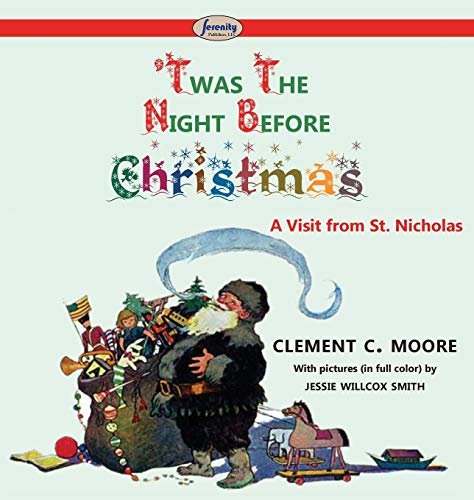 Stock image for 'Twas the Night Before Christmas (Hardback or Cased Book) for sale by BargainBookStores