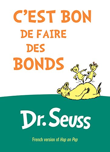 Cest-Bon-de-Faire-des-Bonds-French-Edition-of-Hop-on-Pop