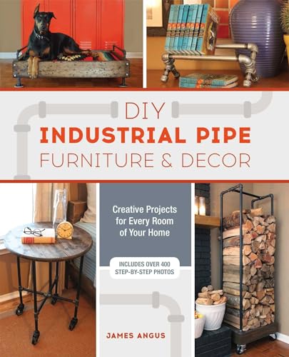 Imagen de archivo de DIY INDUSTRIAL PIPE FURNITURE AN a la venta por Books-FYI, Inc.