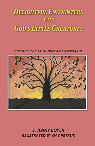 Beispielbild fr Delightful Encounters with God's Little Creatures zum Verkauf von Wonder Book