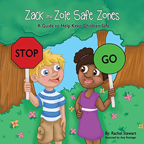 9781612443218: Zack and Zoie Safe Zones: A Guide to Help Keep Children Safe