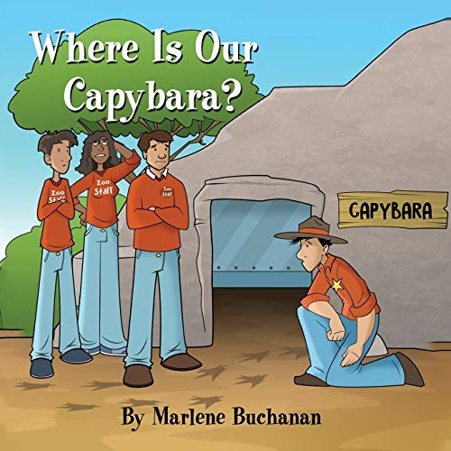 Beispielbild fr Where Is Our Capybara? zum Verkauf von Books From California