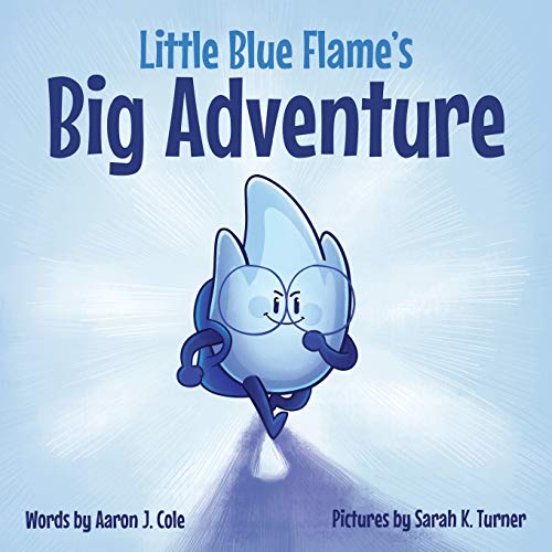 Beispielbild fr Little Blue Flame's Big Adventure zum Verkauf von SecondSale