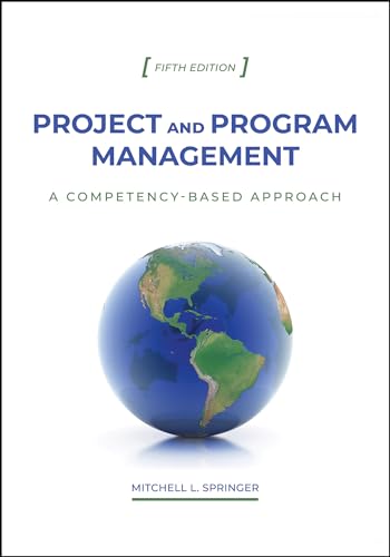 9781612498508: Project and Program Management: A Competency-Based Approach