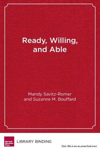 Beispielbild fr Ready, Willing, and Able: A Developmental Approach to College Access and Success zum Verkauf von ThriftBooks-Dallas