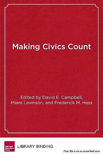 Beispielbild fr Making Civics Count: Citizenship Education for a New Generation zum Verkauf von Buchpark