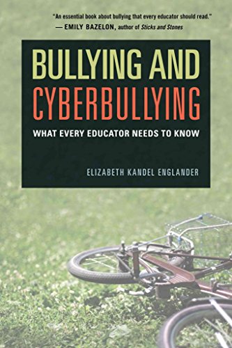 Beispielbild fr Bullying and Cyberbullying : What Every Educator Needs to Know zum Verkauf von Better World Books
