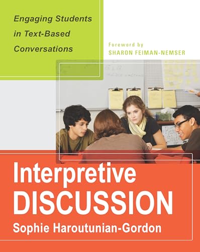 Beispielbild fr Interpretive Discussion : Engaging Students in Text-Based Conversations zum Verkauf von Better World Books