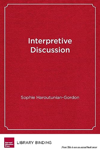 Stock image for Interpretive Discussion Engaging Students in Textbased Conversations for sale by PBShop.store US