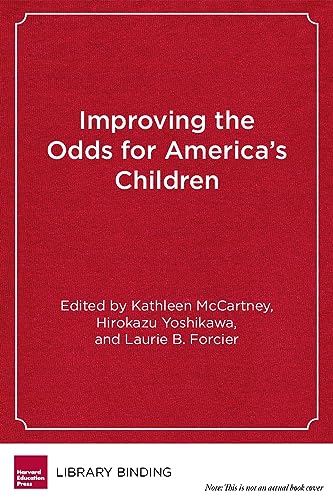 Imagen de archivo de Improving the Odds for America's Children : Future Directions in Policy and Practice a la venta por Better World Books: West