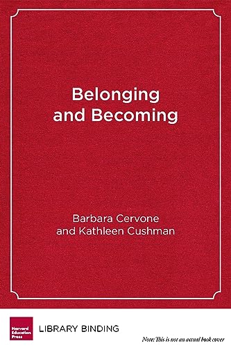 Beispielbild fr Belonging and Becoming: The Power of Social and Emotional Learning in High Schools zum Verkauf von Revaluation Books