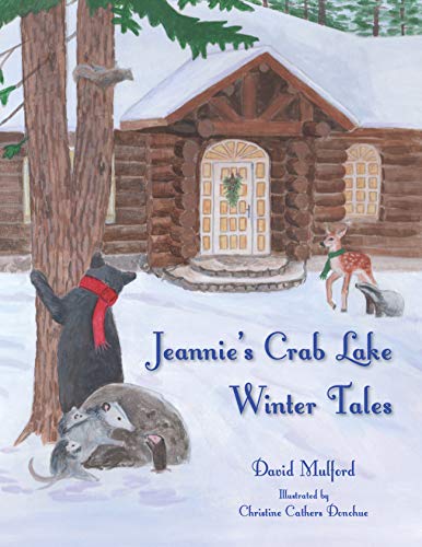 Beispielbild fr Jeannie's Crab Lake Winter Tales (Crab Lake Tales) zum Verkauf von HPB-Movies