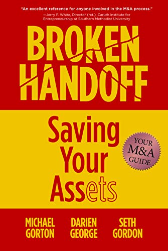 Imagen de archivo de Broken Handoff: Saving Your Assets a la venta por Sharehousegoods