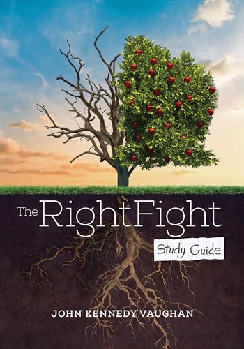 Stock image for The Right Fight Study Guide for sale by Lakeside Books