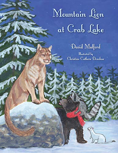 Stock image for The Mountain Lion at Crab Lake (Crab Lake Tales) for sale by HPB-Movies