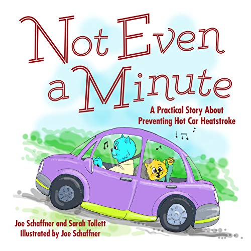 Imagen de archivo de Not Even a Minute: A Practical Story about Preventing Hot Car Heatstroke a la venta por ThriftBooks-Dallas