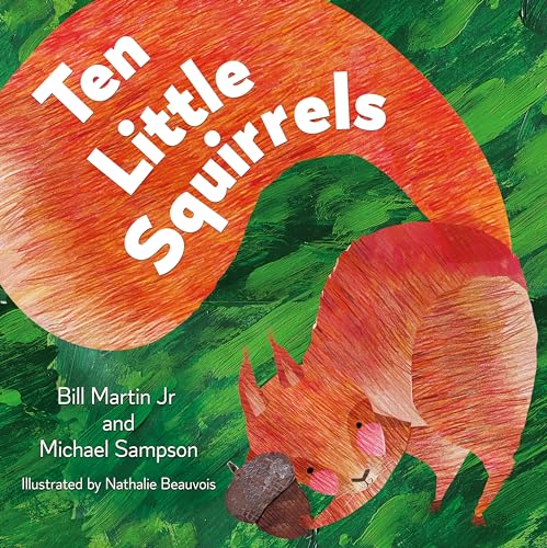 Stock image for Ten Little Squirrels for sale by ThriftBooks-Dallas