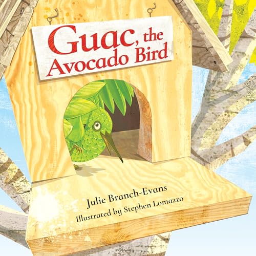 Beispielbild fr Guac, the Avocado Bird zum Verkauf von Books From California