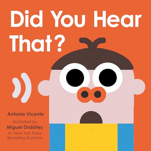 Imagen de archivo de Did You Hear That? a la venta por Ebooksweb