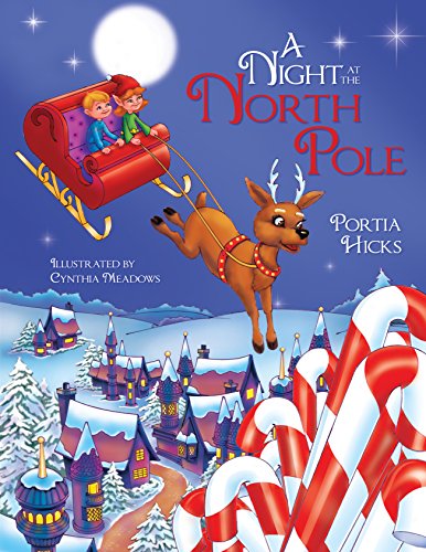 Beispielbild fr A Night at the North Pole zum Verkauf von ThriftBooks-Dallas