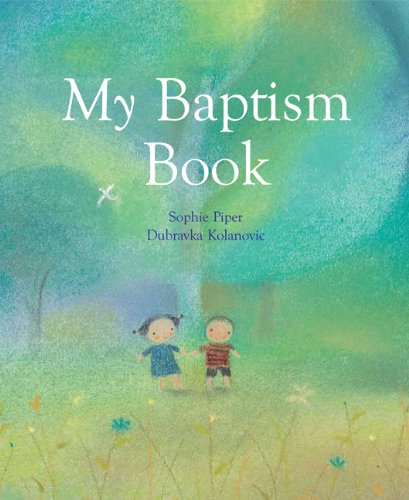 Stock image for My Baptism Book - large OOP for sale by Your Online Bookstore